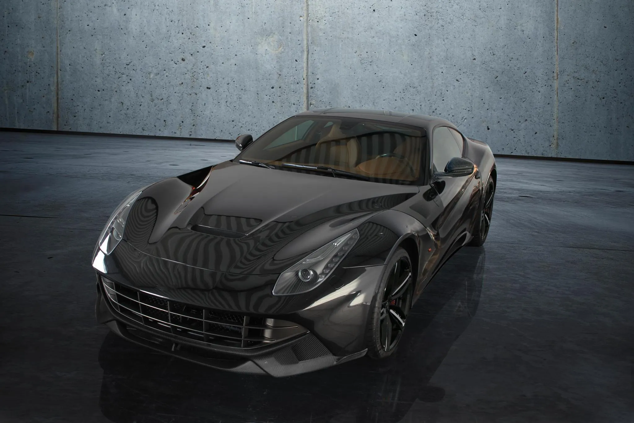 Mansory body kit for Ferrari F12berlinetta new model