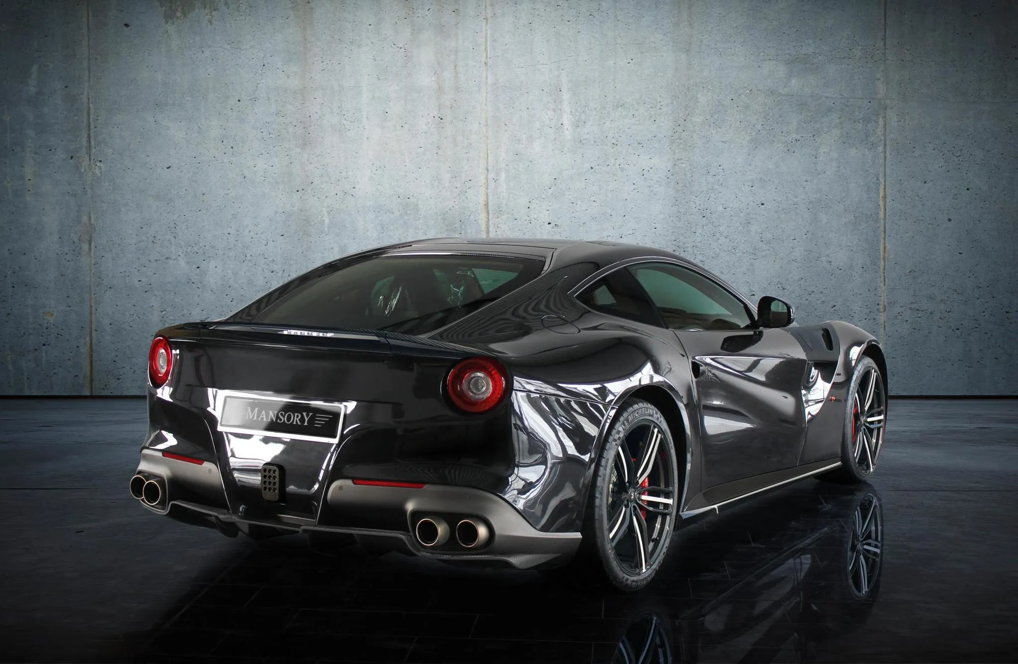 Mansory body kit for Ferrari F12berlinetta new style