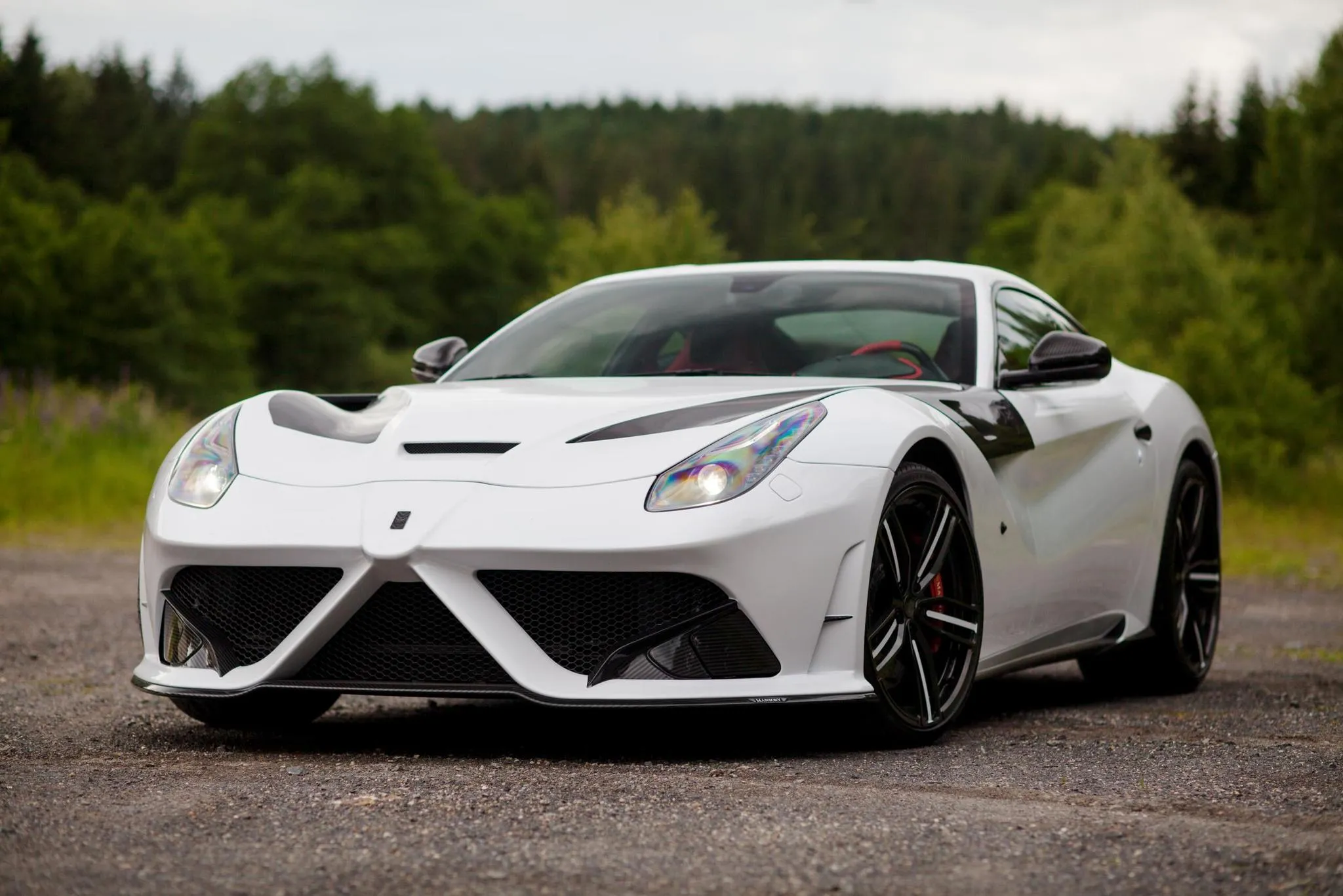 Mansory body kit for Ferrari F12berlinetta carbon