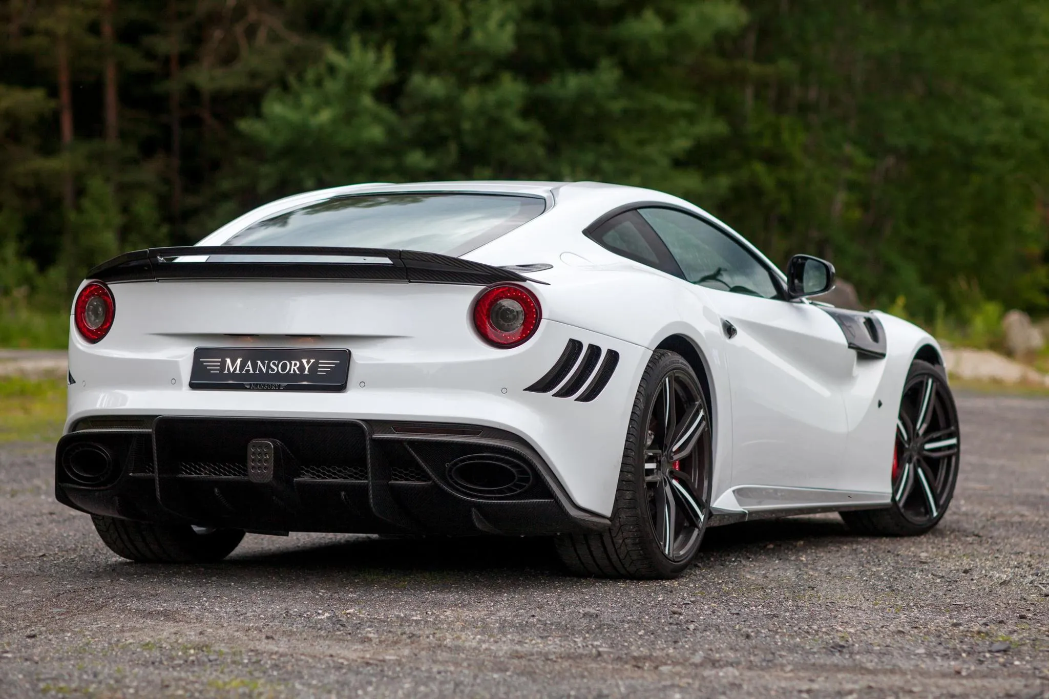 Mansory body kit for Ferrari F12berlinetta latest model
