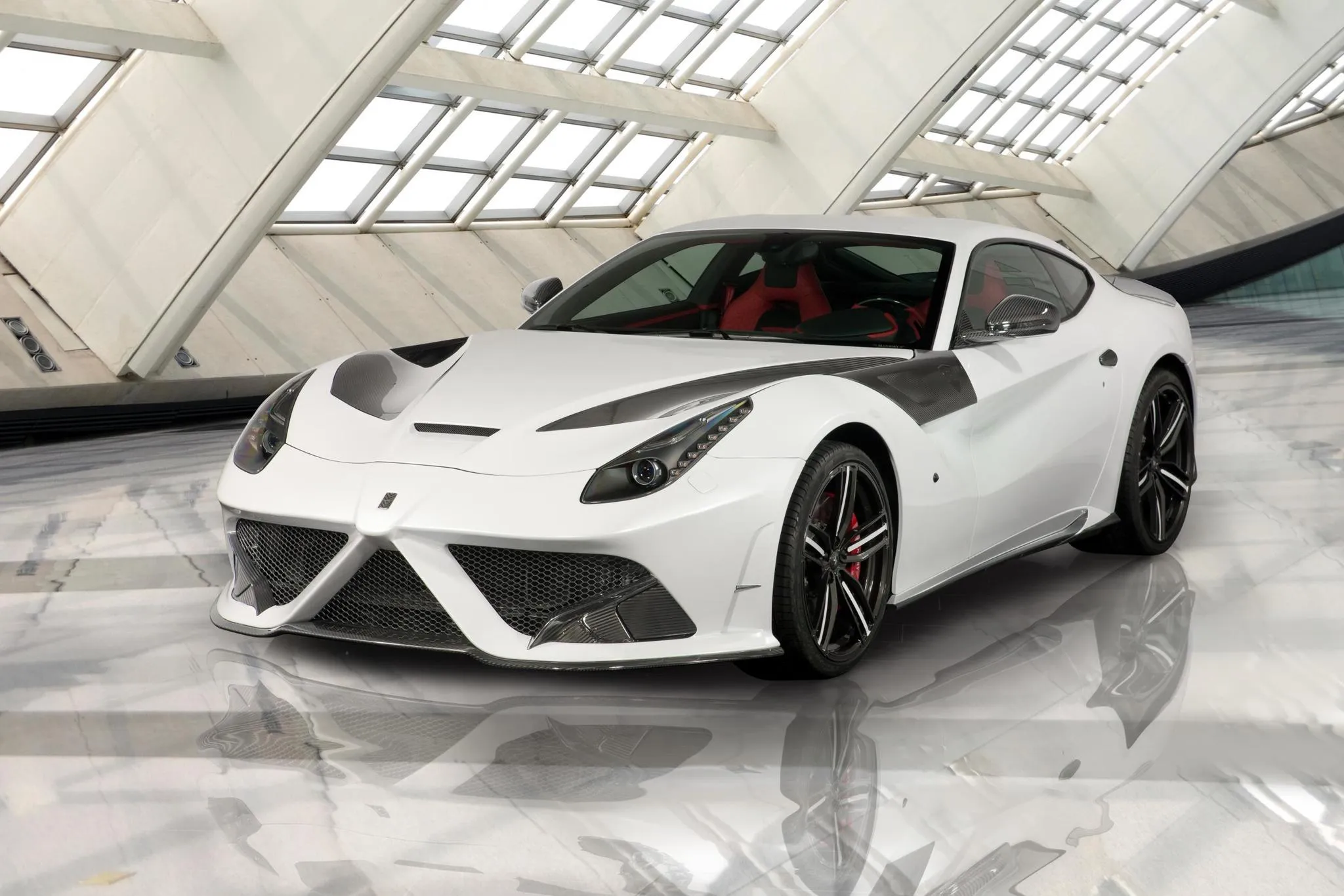 Mansory body kit for Ferrari F12berlinetta new model