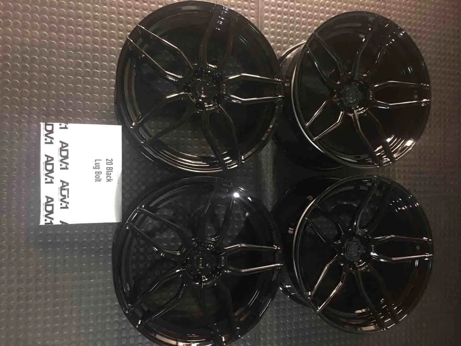 ADV.1 ADV005 M.V2 (SL Series) forged wheels