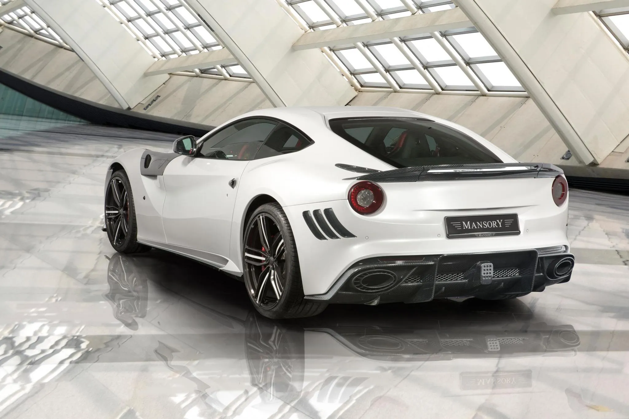 Mansory body kit for Ferrari F12berlinetta new style