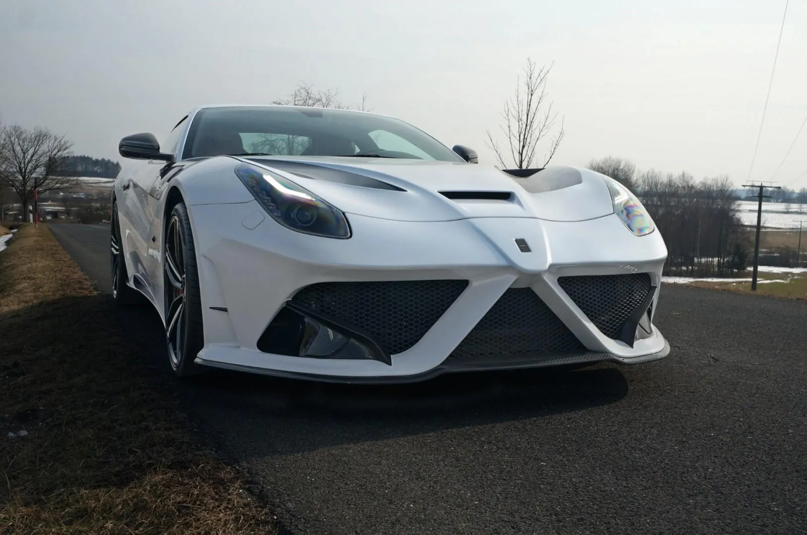 Mansory body kit for Ferrari F12berlinetta latest model