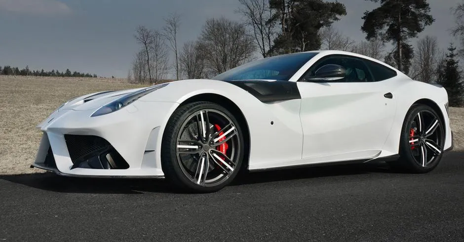 Mansory body kit for Ferrari F12berlinetta new model