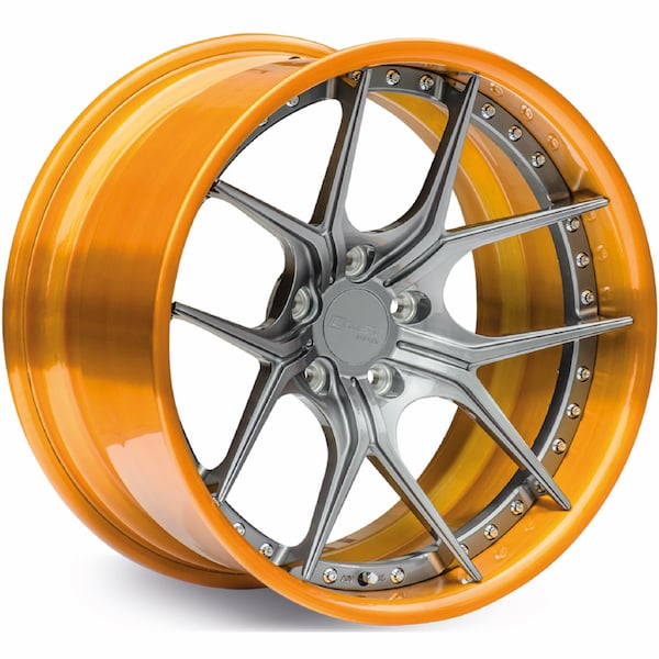 CMST CT267 forged wheels