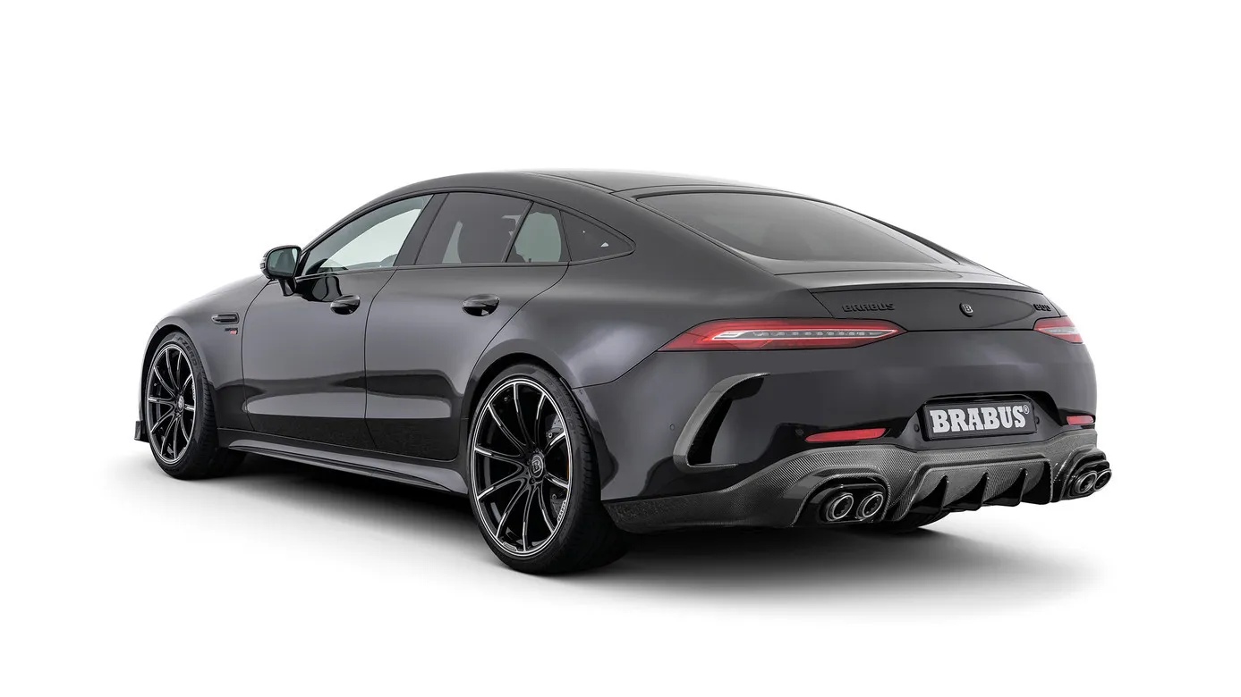 Brabus bodi kit for Mercedes GT-class X 290 AMG GT 63 carbon