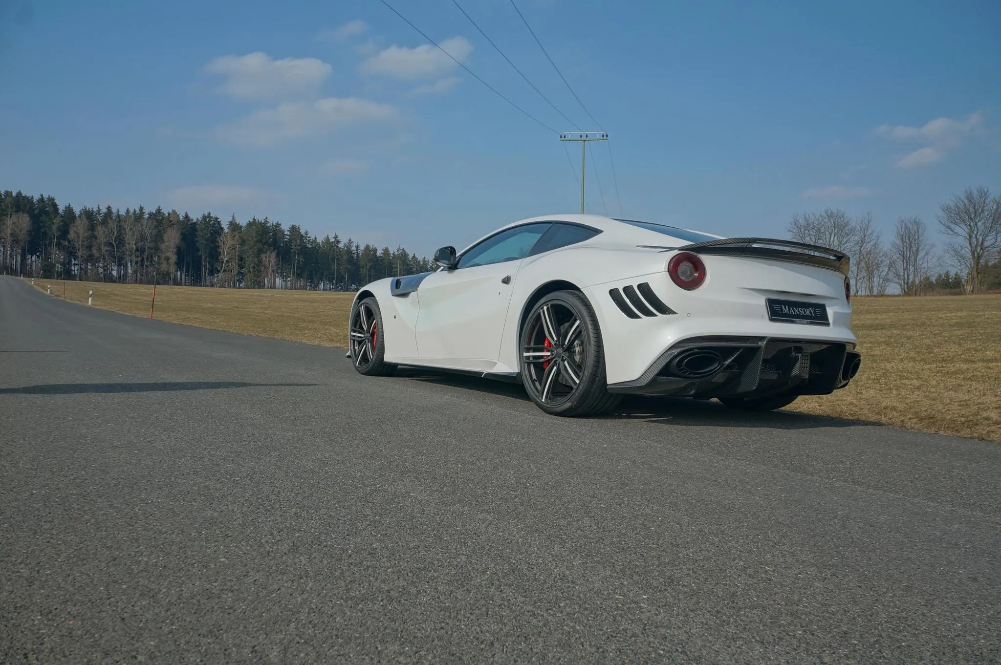 Mansory body kit for Ferrari F12berlinetta new style