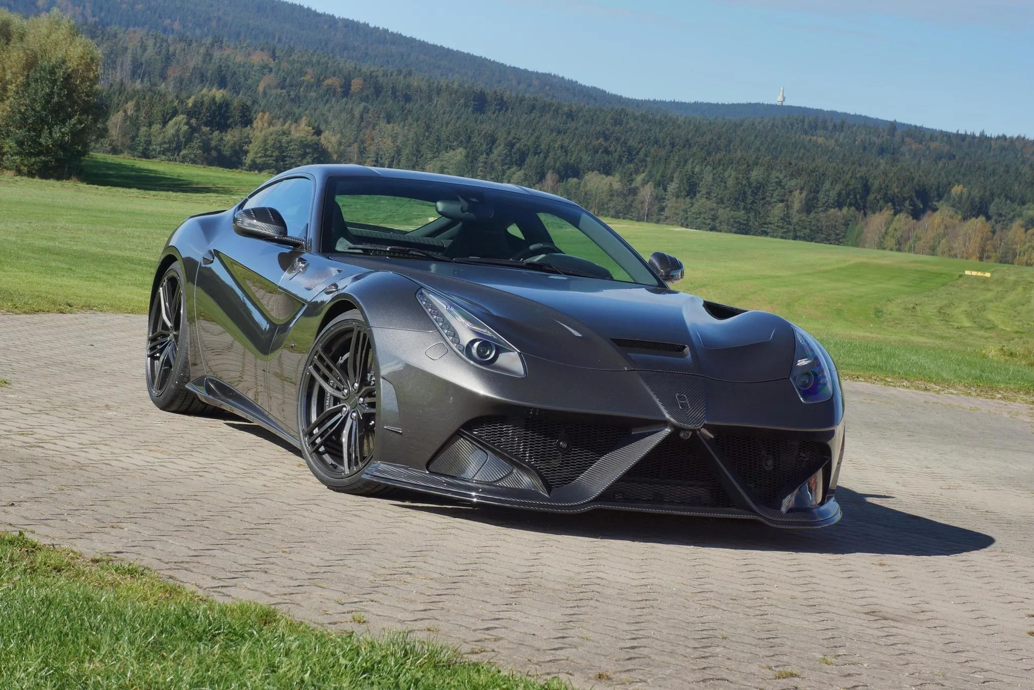 Mansory body kit for Ferrari F12berlinetta latest model