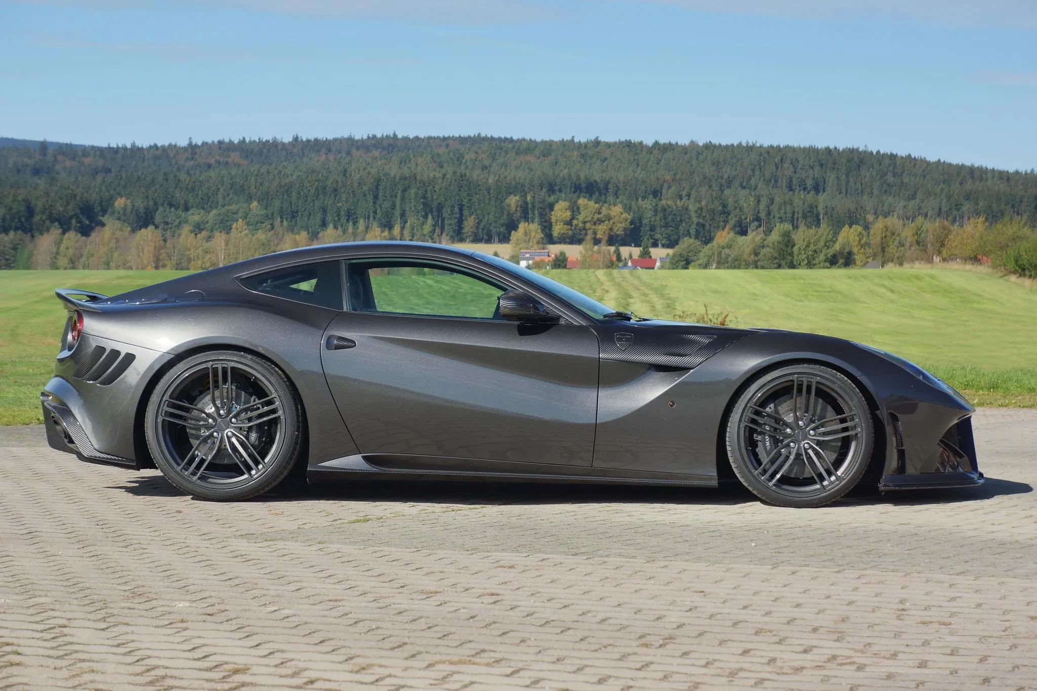 Mansory body kit for Ferrari F12berlinetta new model