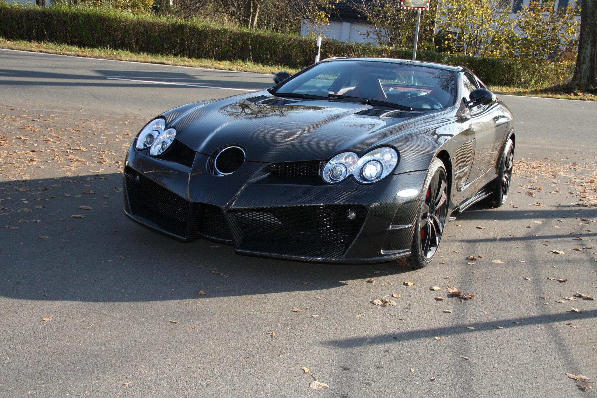 Mansory body kit for Mercedes-Benz MC Laren SLR 199 latest model