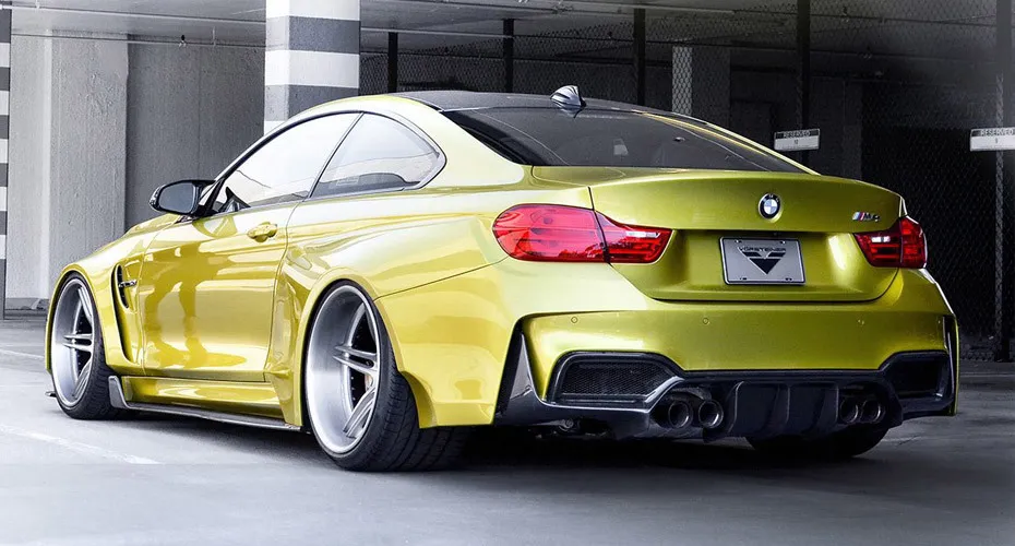 Vorsteiner GTRS4 Widebody body kit for BMW M4 F82 new style