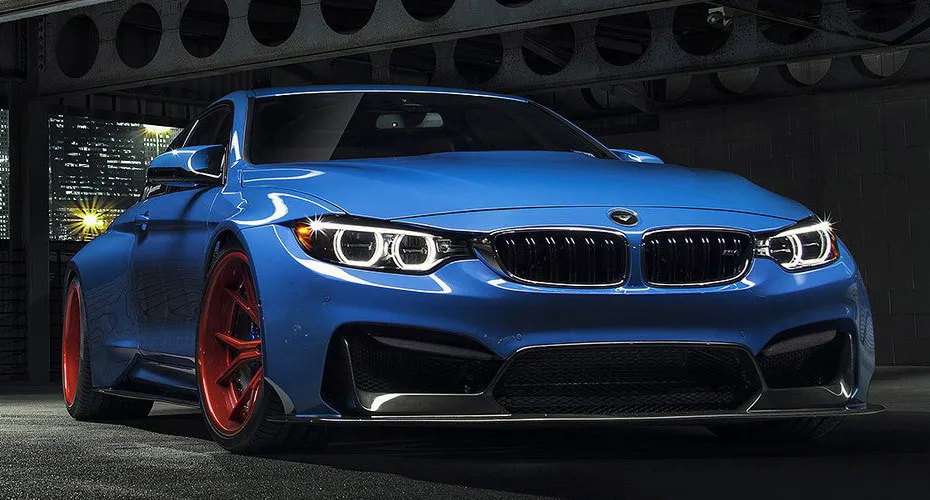 Vorsteiner GTRS4 Widebody body kit for BMW M4 F82 carbon fiber