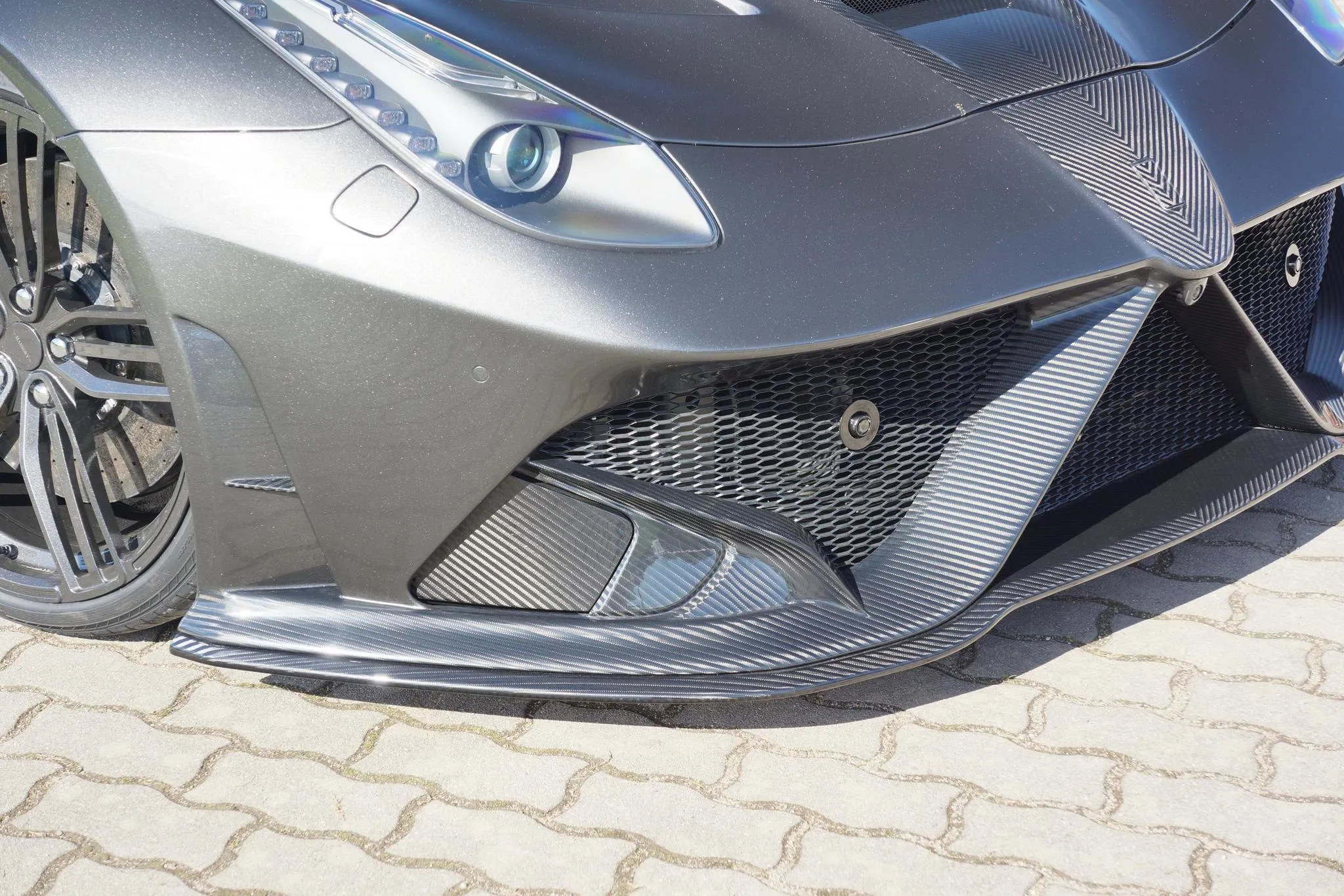Mansory body kit for Ferrari F12berlinetta latest model