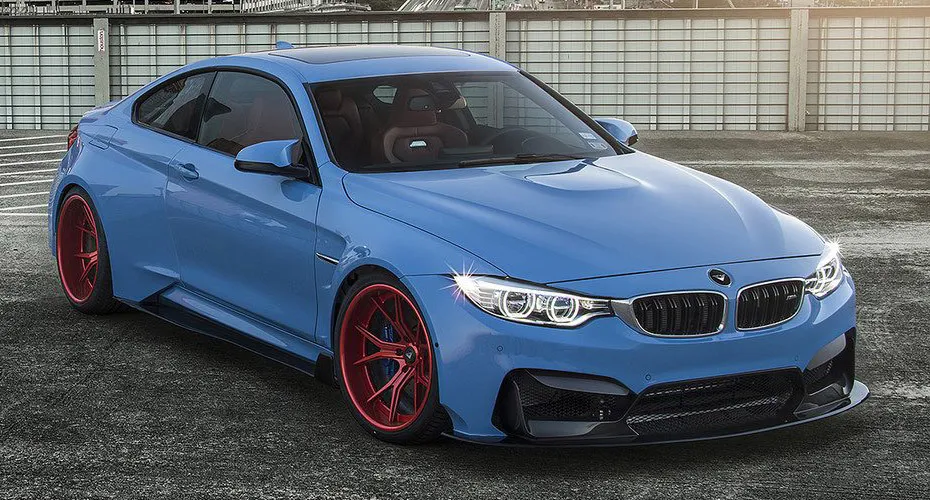 Vorsteiner GTRS4 Widebody body kit for BMW M4 F82 latest model