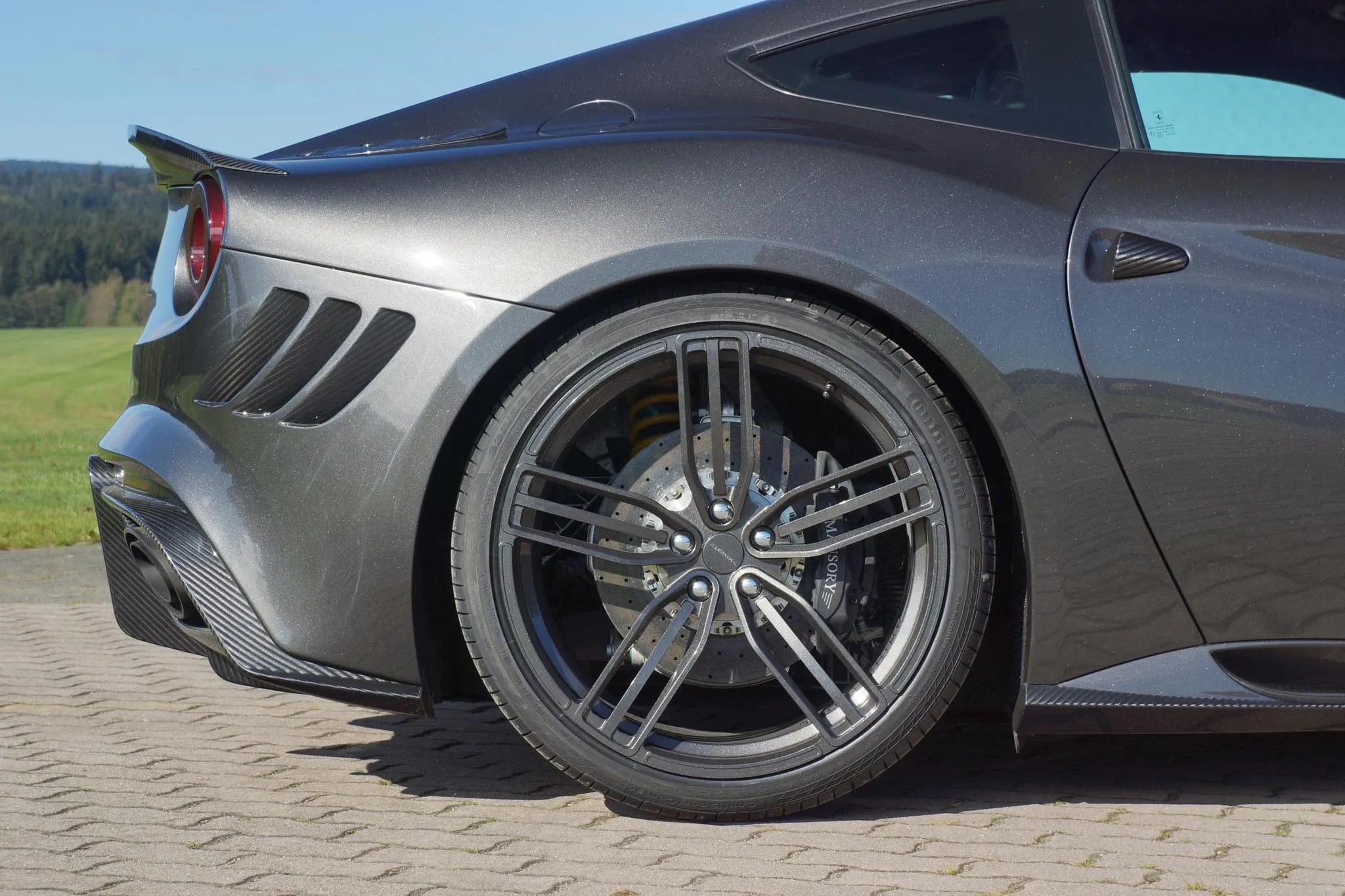 Mansory body kit for Ferrari F12berlinetta new model