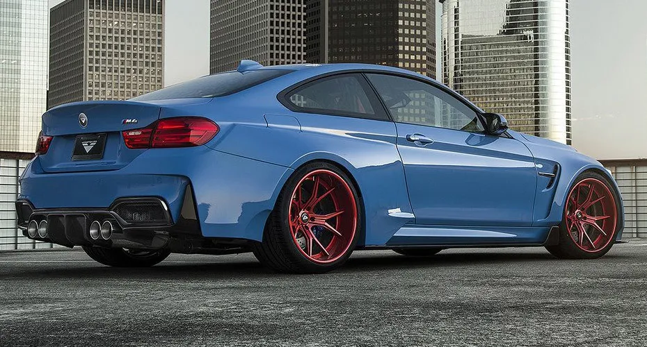 Vorsteiner GTRS4 Widebody body kit for BMW M4 F82 new model
