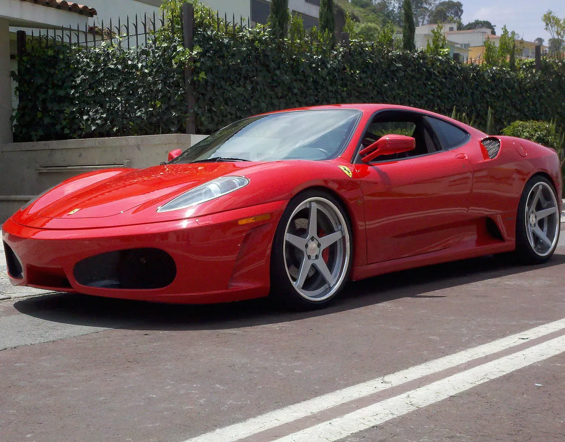 360 Forged wheels STRAIGHT 5 COMPETITION SERIES