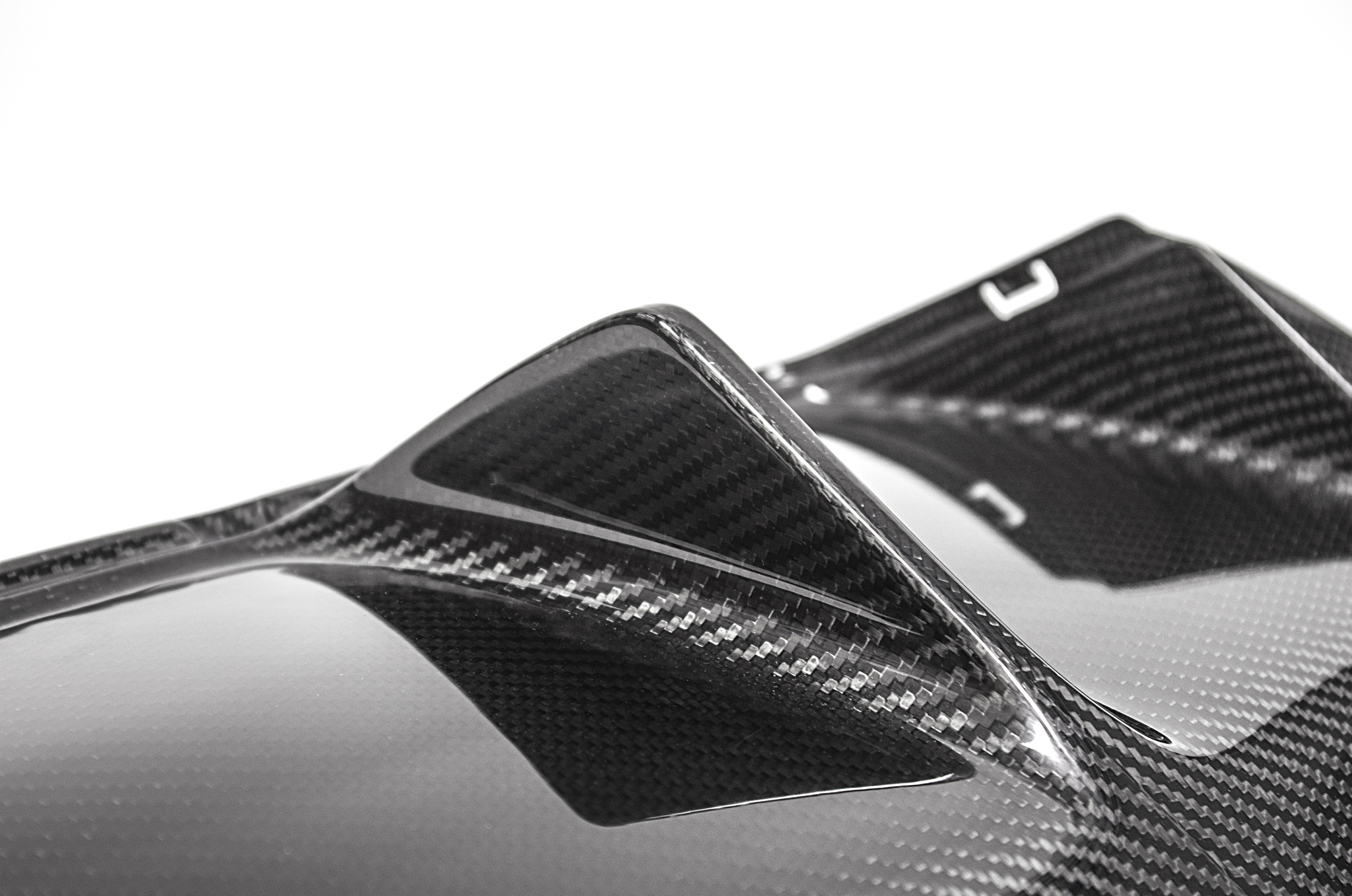 Sterckenn Carbon Fiber diffuser for BMW M5 F10 carbon