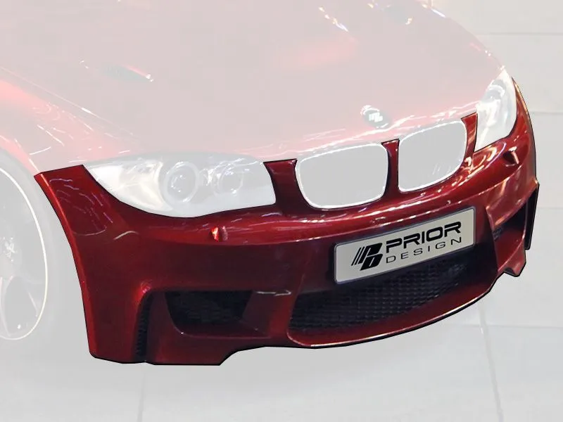 Prior Design body kit for BMW 1er E82/E88 latest model