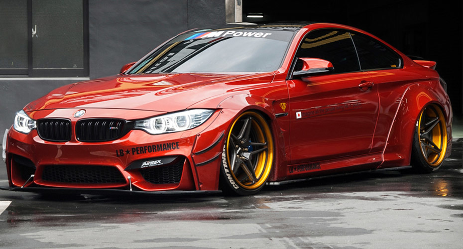 Check our price and buy Liberty Walk body kit for BMW M4 F82/F83!