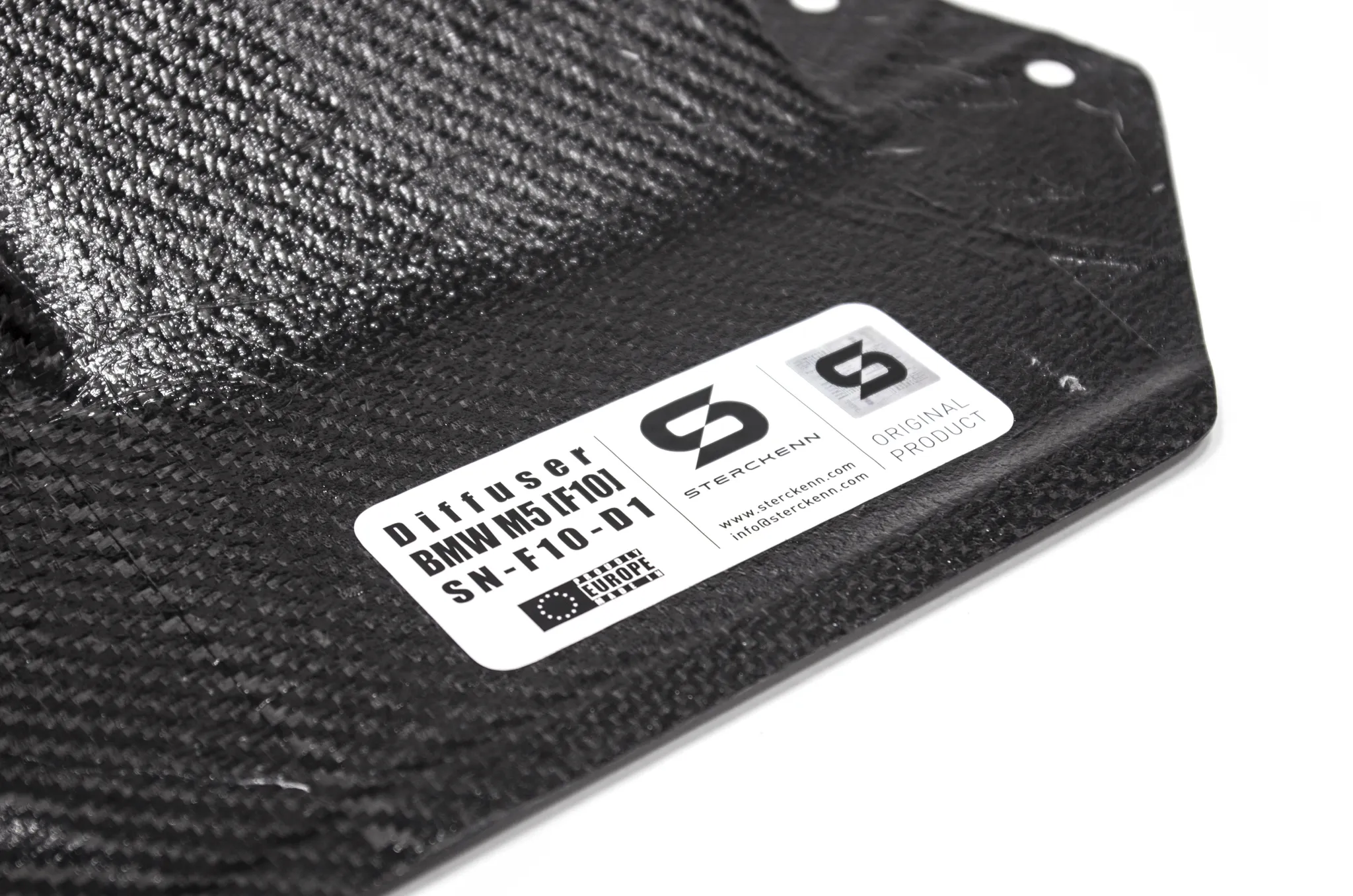 Sterckenn Carbon Fiber diffuser for BMW M5 F10 latest model