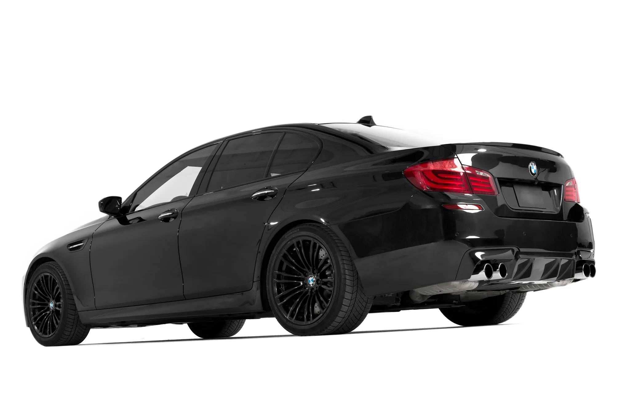 Sterckenn Carbon Fiber diffuser for BMW M5 F10 new model