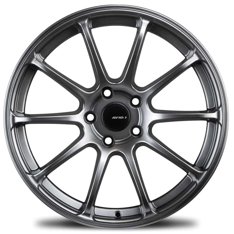 AVID1 AV.27 Hyper Black light alloy wheels