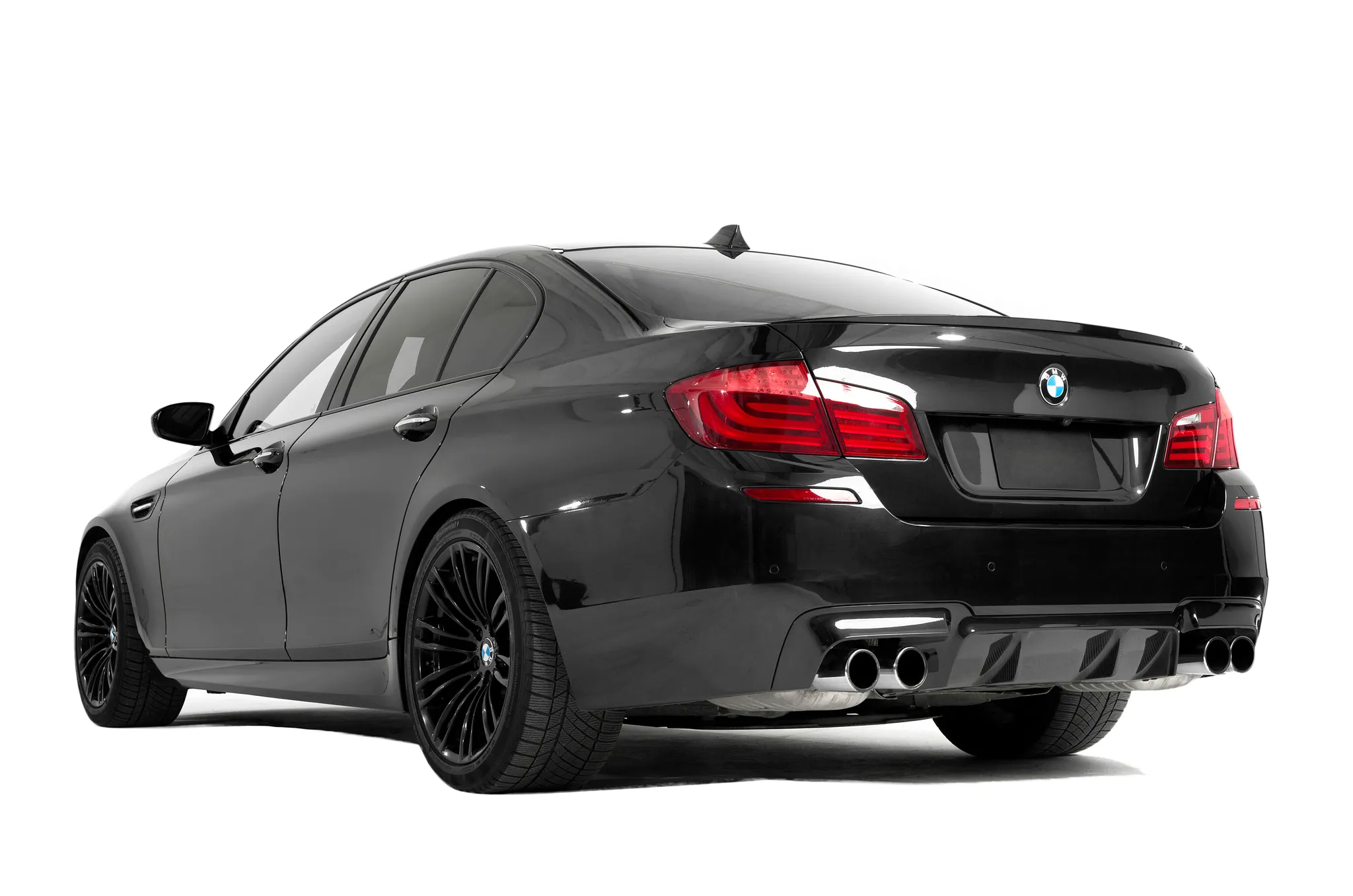 Sterckenn Carbon Fiber diffuser for BMW M5 F10 new model