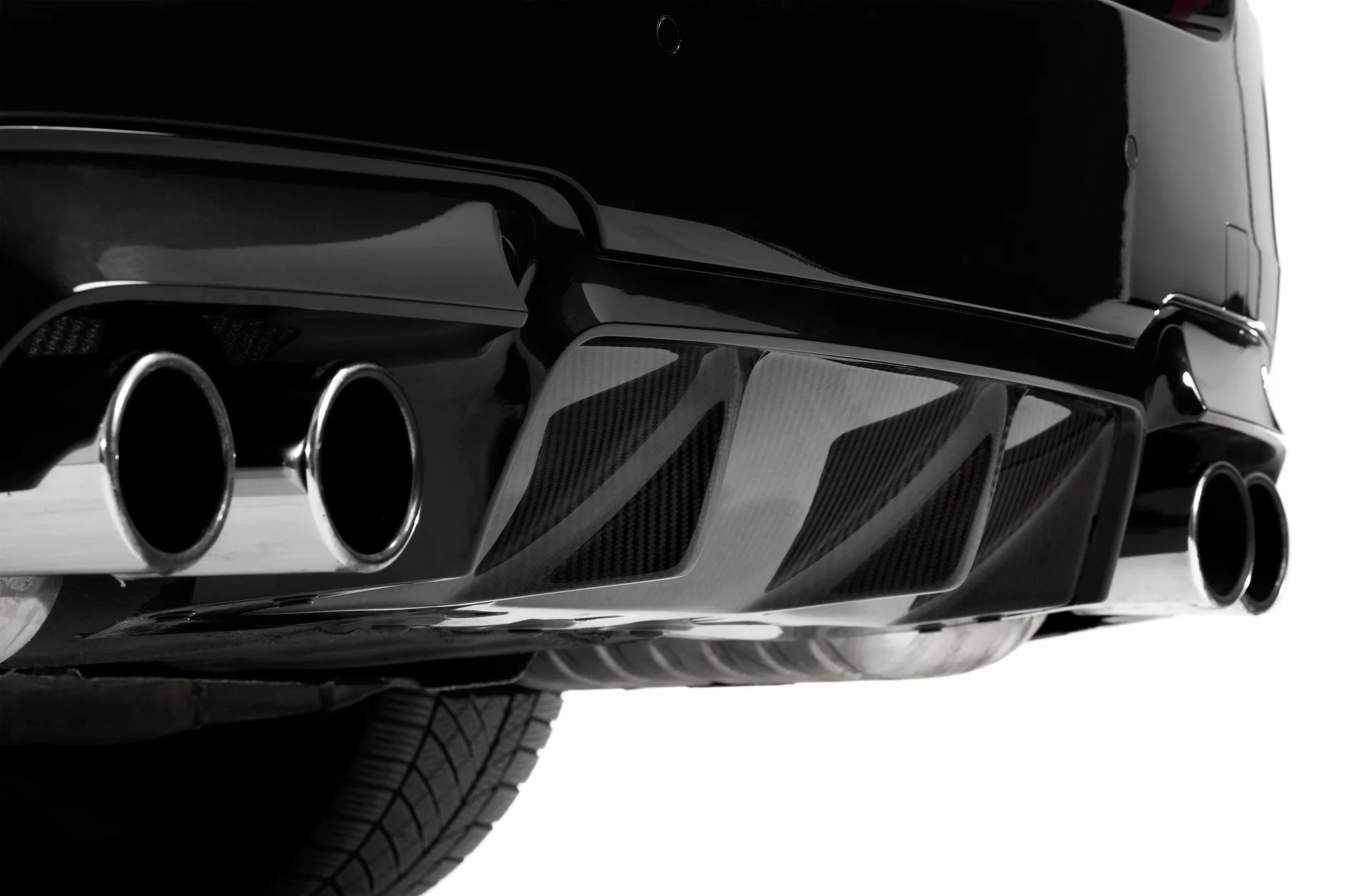 Sterckenn Carbon Fiber diffuser for BMW M5 F10 new style