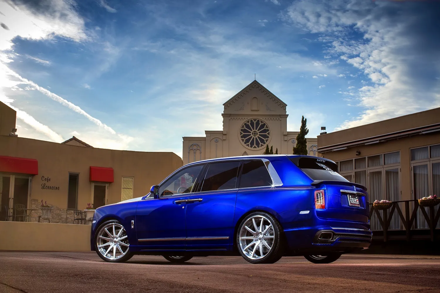 Zero Design body kit for ROLLS-ROYCE CULLINAN