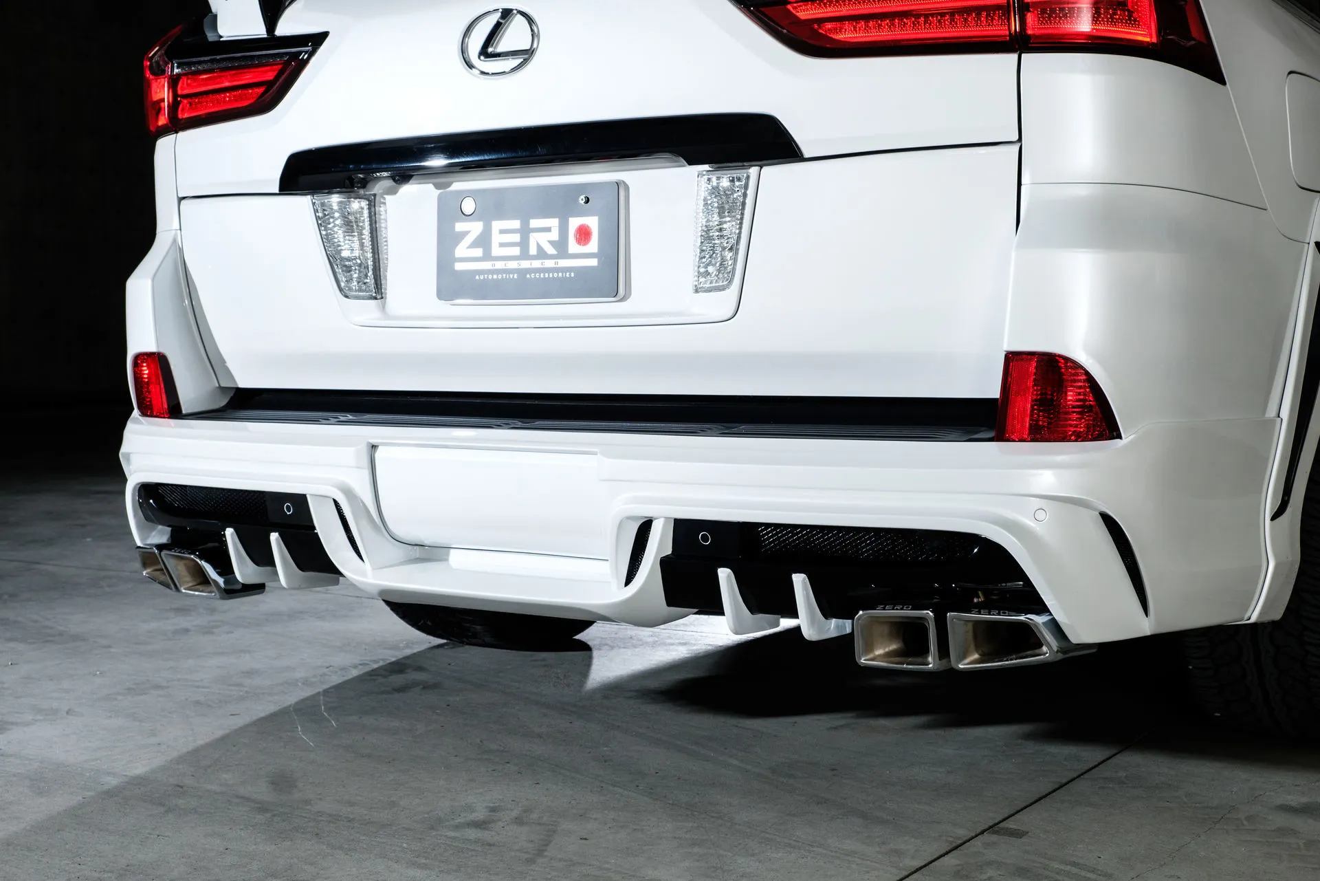 Zero Design body kit for LEXUS LX570 new model
