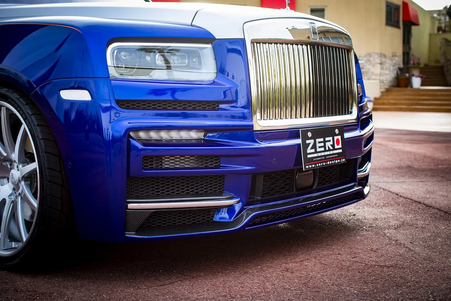Zero Design body kit for ROLLS-ROYCE CULLINAN