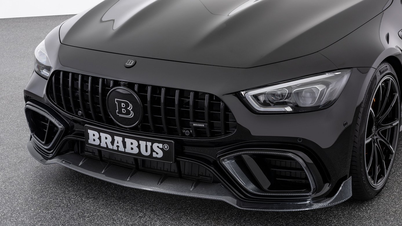 Brabus bodi kit for Mercedes GT-class X 290 AMG GT 63 new style