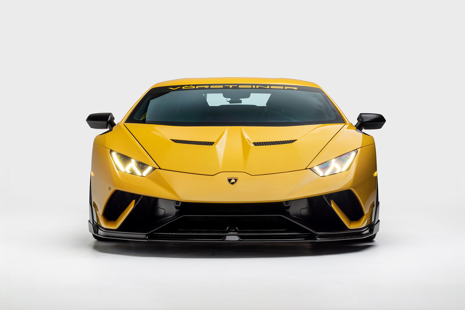 Vorsteiner Nero body kit for Lamborghini Huracan Vincenzo carbon fiber