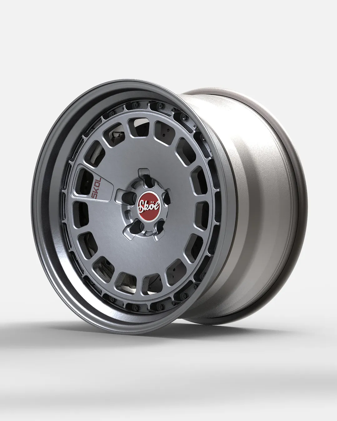 SKÖL SK19 forged wheels