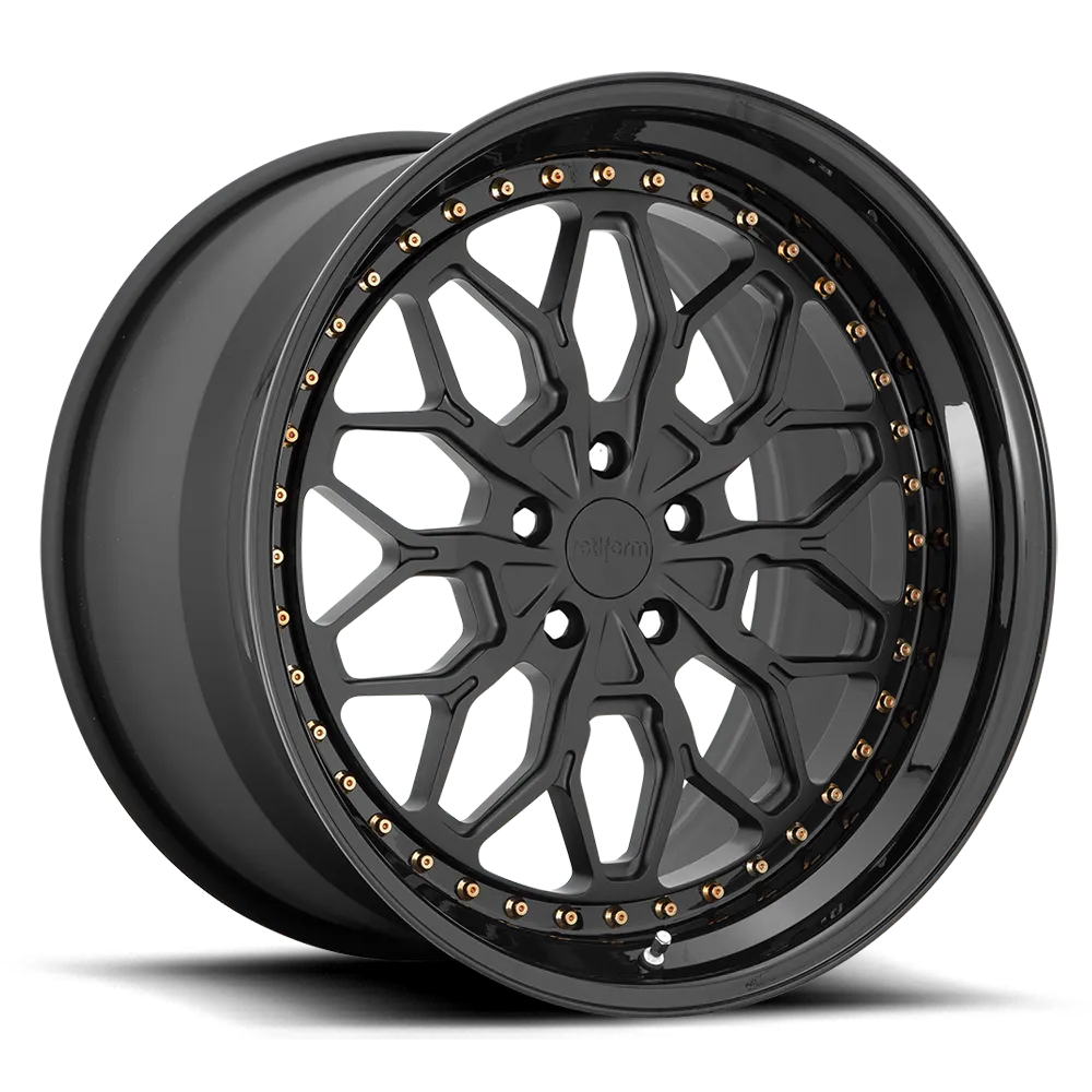 Rotiform BTC 3 piece forged wheels