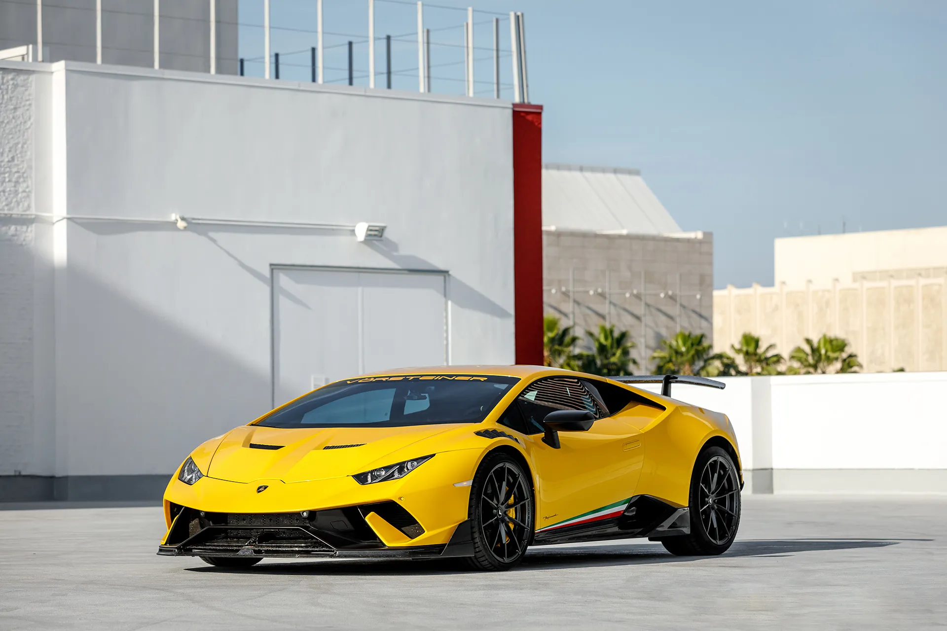 Vorsteiner Nero body kit for Lamborghini Huracan Vincenzo latest model