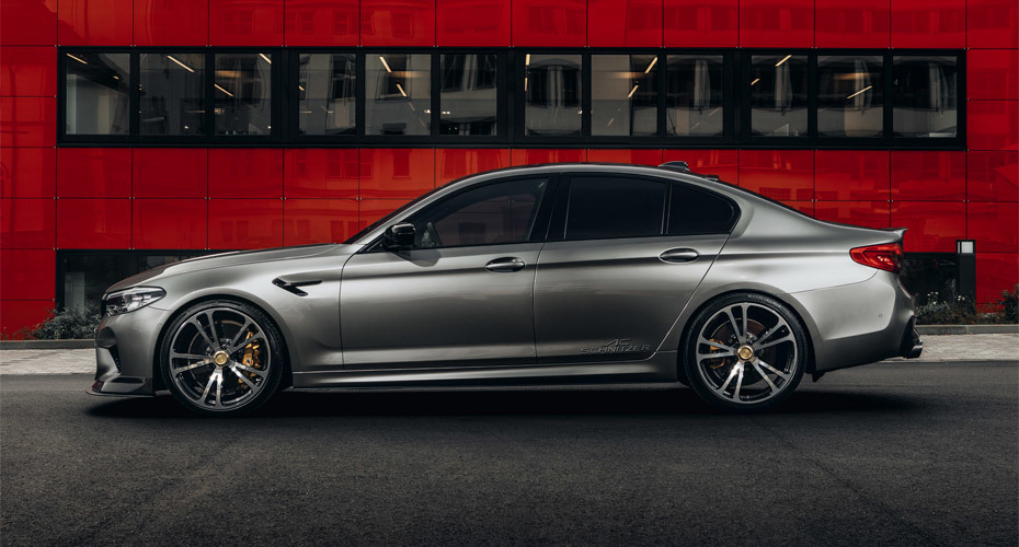 AC Schnitzer body kit for BMW M5 F90