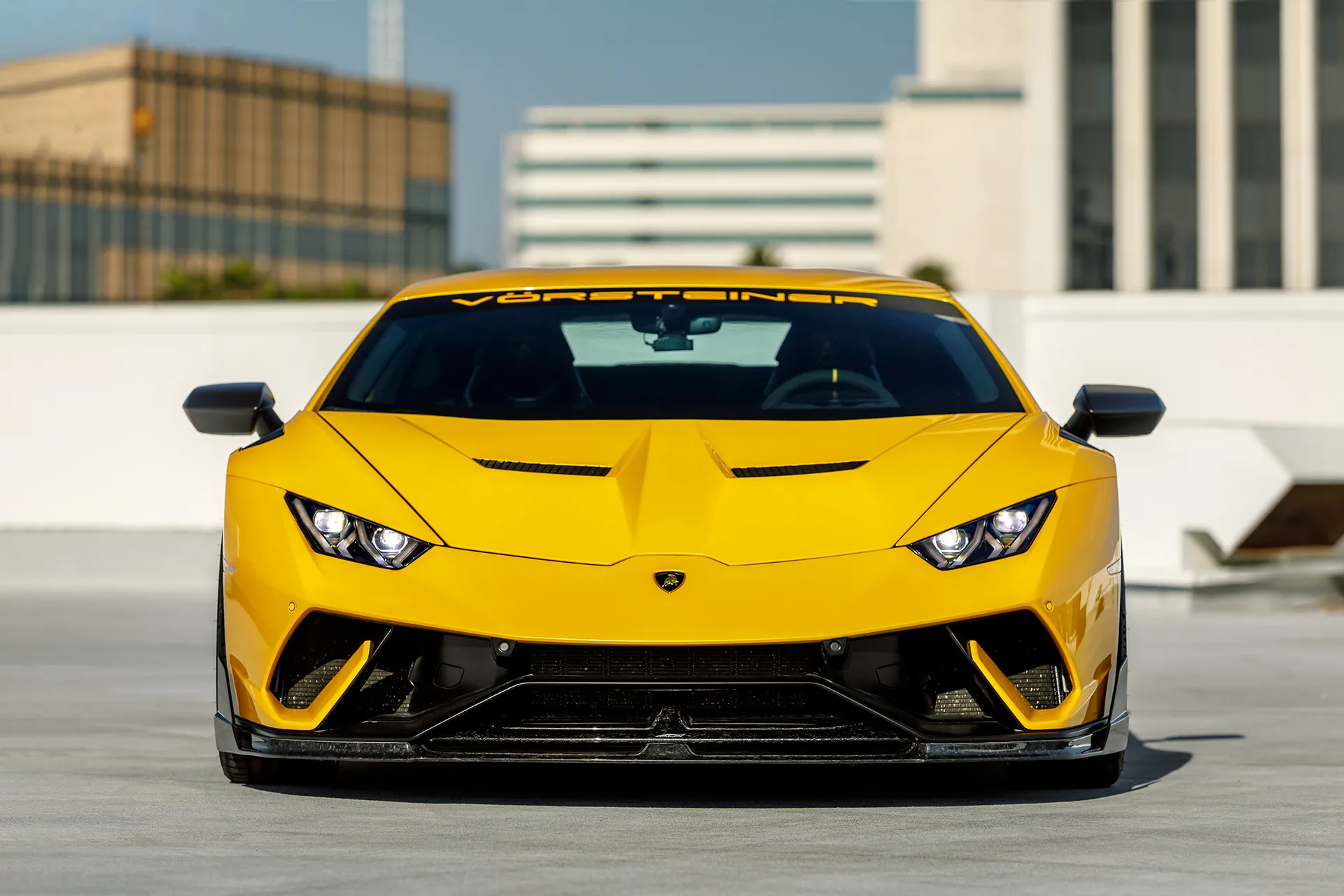 Vorsteiner Nero body kit for Lamborghini Huracan Vincenzo new model