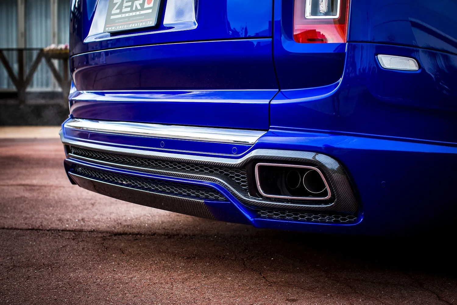Zero Design body kit for ROLLS-ROYCE CULLINAN