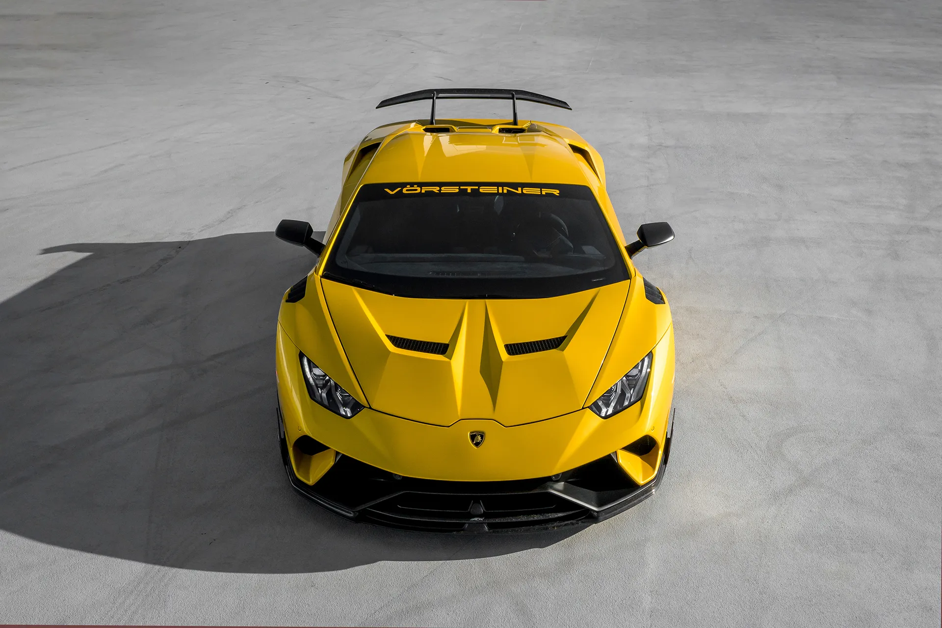 Vorsteiner Nero body kit for Lamborghini Huracan Vincenzo carbon fiber