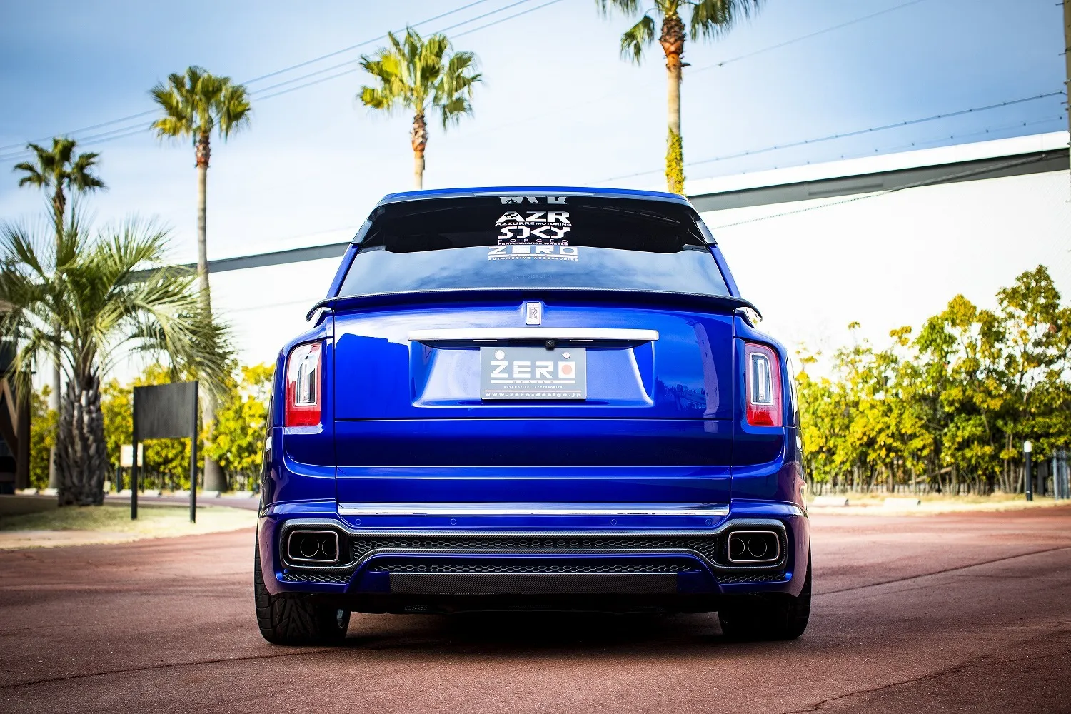 Zero Design body kit for ROLLS-ROYCE CULLINAN