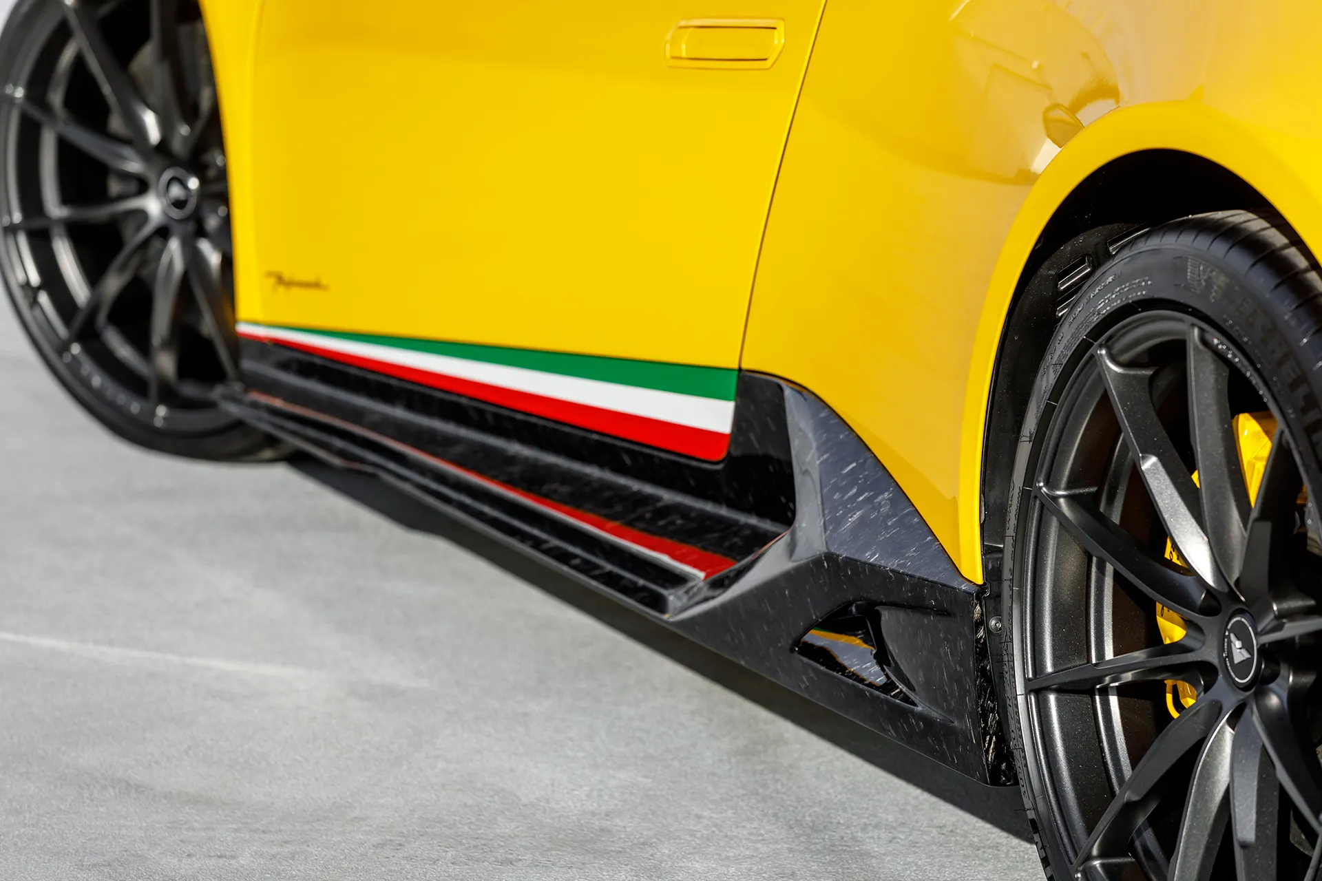 Vorsteiner Nero body kit for Lamborghini Huracan Vincenzo latest model