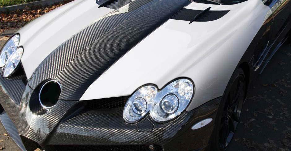 Mansory body kit for Mercedes-Benz MC Laren SLR 199 carbon