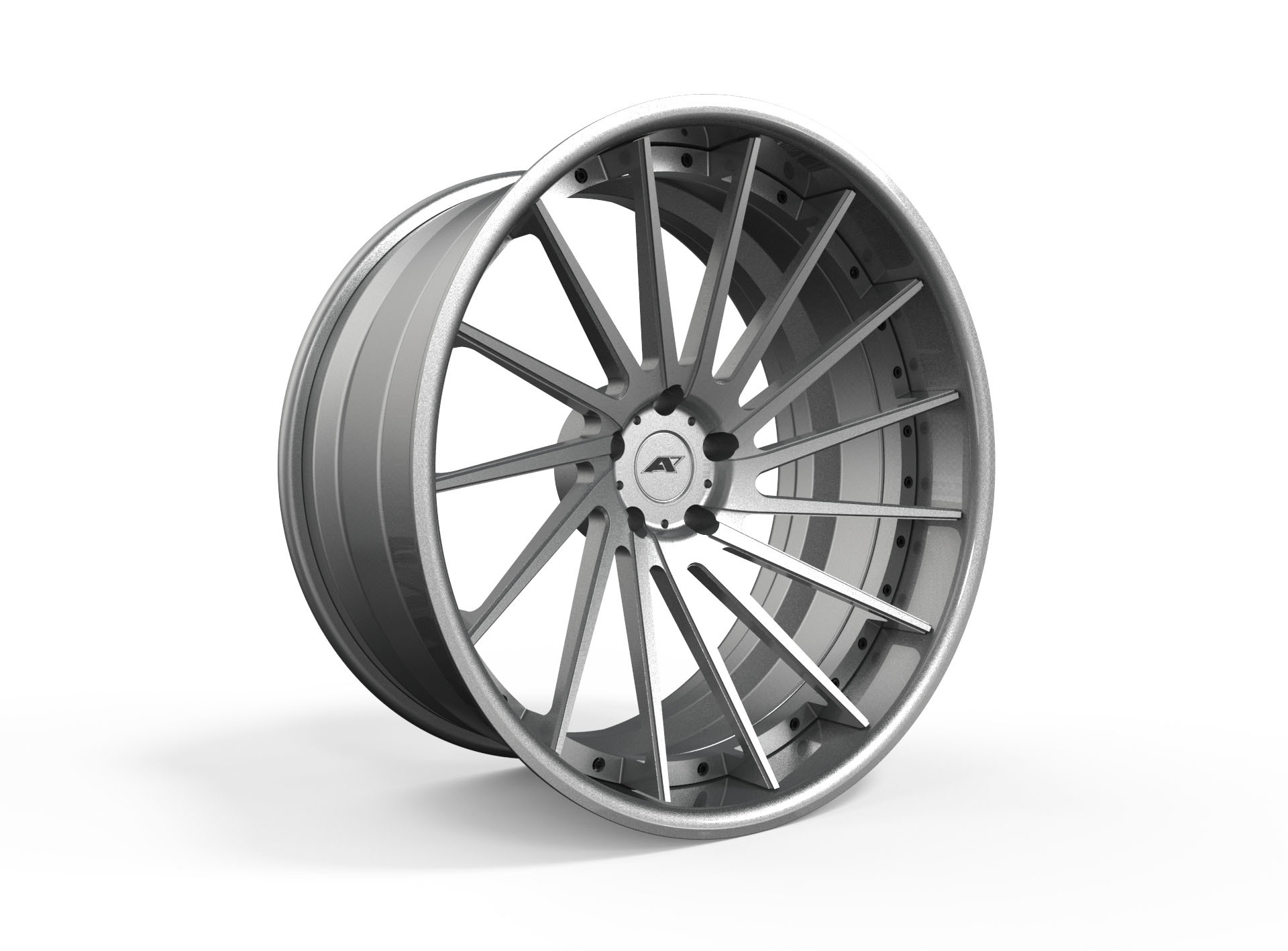 AMP Forged Wheels AMP 15T-3P FLAT LIP