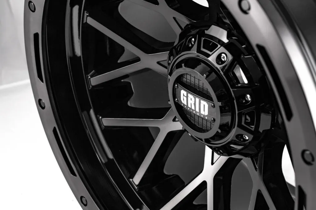 Grid Off-Road GD 13 light alloy wheels