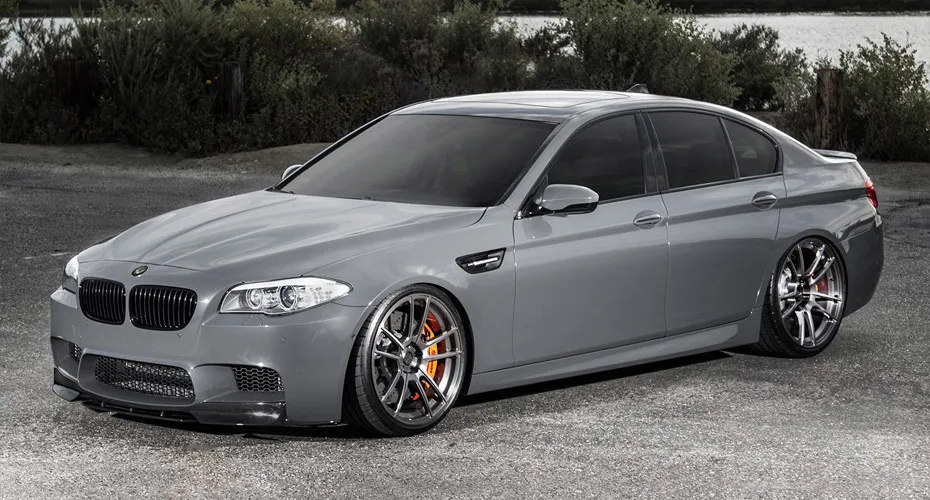 Vorsteiner body kit for BMW M5 F10 latest model