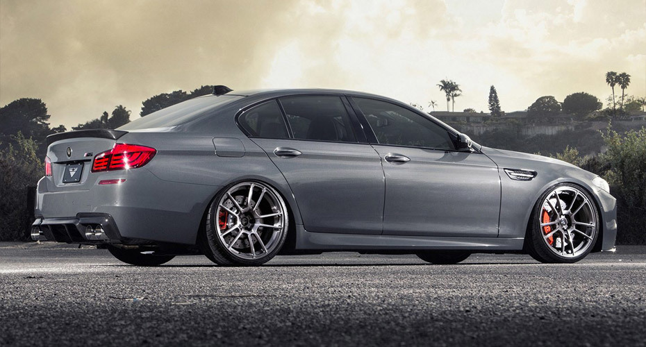 Vorsteiner body kit for BMW M5 F10 Buy with delivery, installation,  affordable price and guarantee