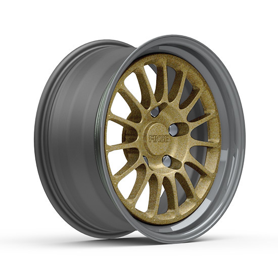FIKSE P-515 forged wheels